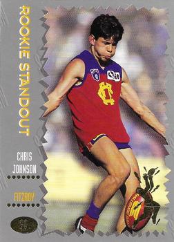 1994 AFL Sensation #68 Chris Johnson Front